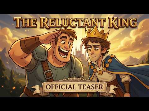 The Reluctant King | Official Series Teaser