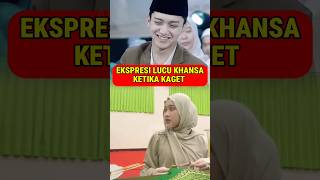 Download Lagu Ekspresi Kaget Khansa Istri Gus Azmi #gusazmi #azmiaskandar MP3