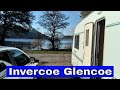 Scotland - Invercoe Caravan & Camping Park Glencoe