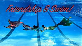 3 FINFOLK TAILS FOR A SWISS MERMAIDS WEEKEND! SWIM WITH US!