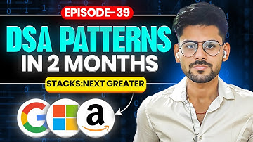 Next Greater Element | Stack and Queue DSA Pattern 2025