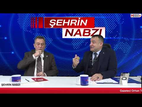 Şehrin Nabzı Programı konuk TEÇPAR Genel Başkanı Cengiz Erten
