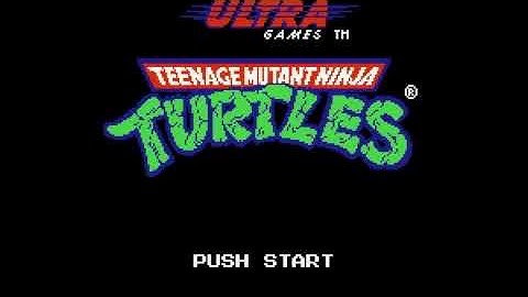 Intro-Demo - Teenage Mutant Ninja Turtles (NES, USA)