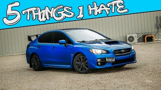 5 Things I Hate About the Subaru WRX | 2015-2019 by B Rock 86 43 views 2 years ago 5 minutes, 38 seconds