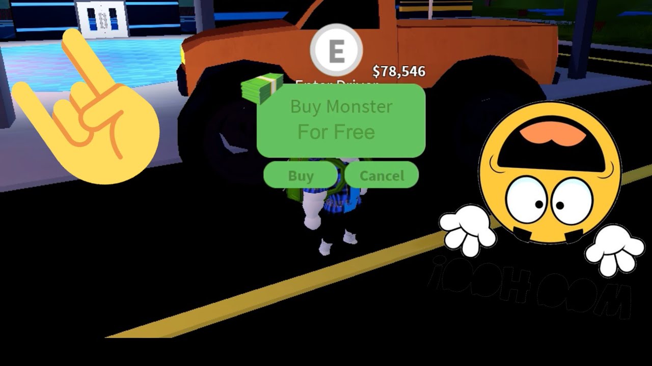 How to drive cars for free in Jailbreak2020 YouTube