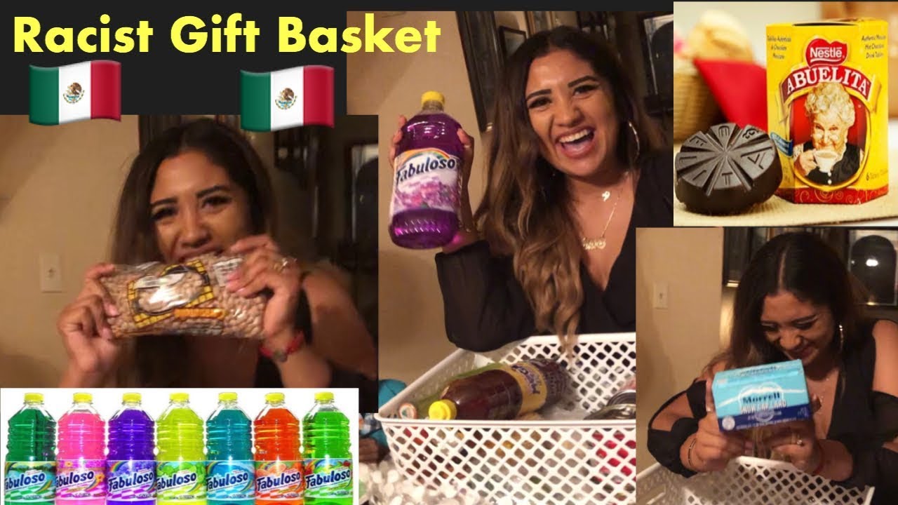 Gabriel Iglesias Mexican Racist Gift Basket Prank