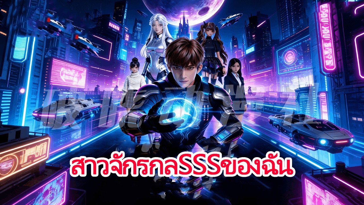 《ยุคสาวจักรกลSSS》ถูกตัดสินว่าแค่พรสวรรค์A แต่ฉันปลุกกองทัพสาวจักรกลSSS!