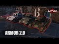 Heroes & Generals. Armor 2.0