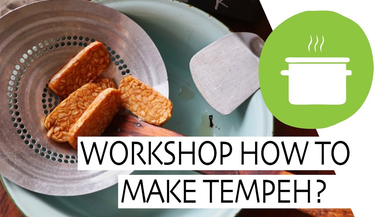 How to make tempeh? in Yogyakarta, Indonesia YouTube