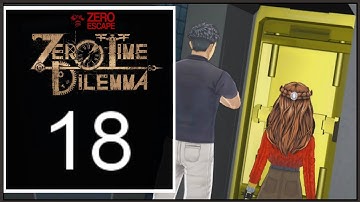 Zero Escape: Zero Time Dilemma - Episode 18 | Locker Room