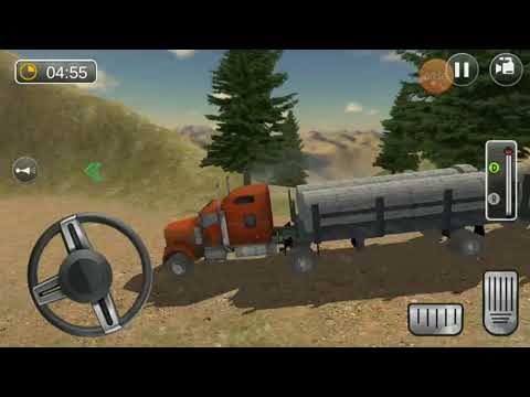 USA Truck Driving School level 4 By Playgame - YouTube