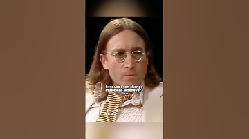 John Lennon explains why he left The Beatles