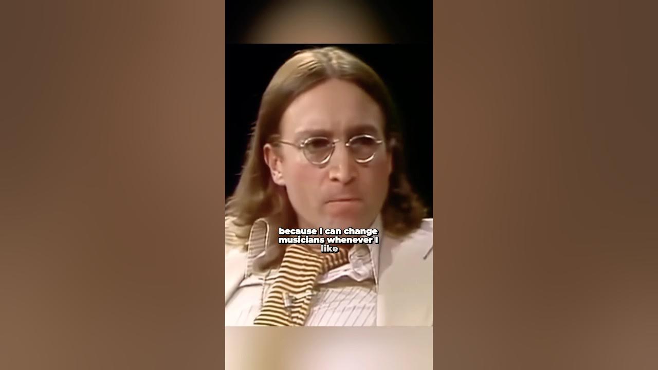 John Lennon explains why he left The Beatles John Lennon explains why he left The Beatles
