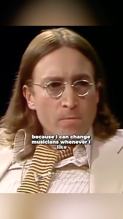 John Lennon explains why he left The Beatles