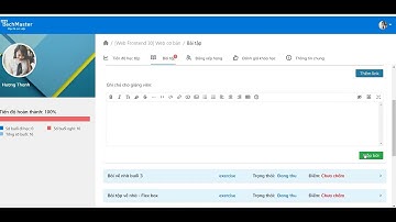 Hướng dẫn nộp bài tập trên hệ thống TechMaster