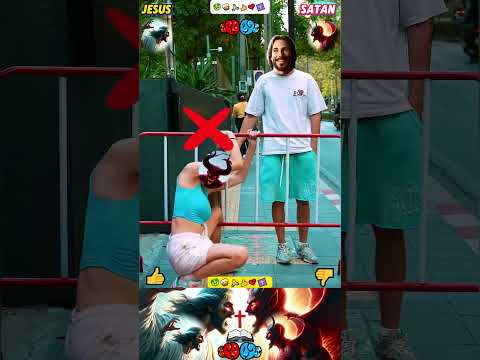 The wisdom of Jesus ❌👹 ↔️ ✅✝️🙏🙏🙏 #god #fy #jesus #lord #christ #shorts