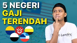 5 Negeri Purata Gaji Rendah Di Malaysia!