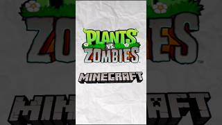 PLANTS VS ZOMBIES В Minecraft!