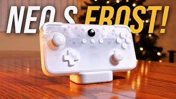 CRKD NEO S Frost Edition: An Apple-Exclusive Controller?