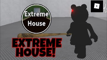 How to get "EXTREME HOUSE" BADGE + SHADOW PENNY MORPH IN PIGGY RP:THE INFECTION ADVENTURE - ROBLOX