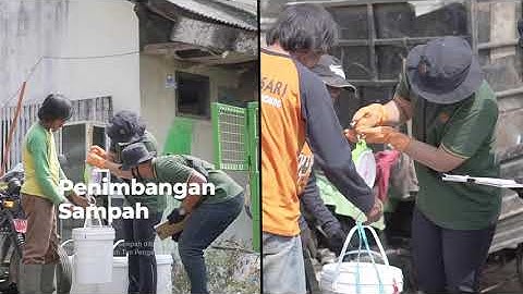 DLHK Kota Bandung | Pengelolaan Sampah Organik Kel. Sukamiskin #WasteToFoodBdg