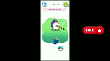 Brain Nurse Tricky Story Level 26 Collecting the dog