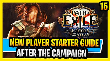 Path of Exile New Player Beginner Guide Full Walkthrough Echoes of the Atlas PoE Part 15 Guardians