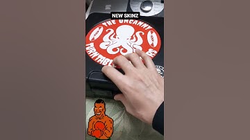 12inchskinz Portablist Portable Tablist Turntablist Dj Numark PT01