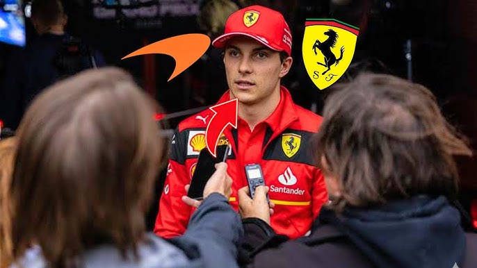 Oscar Piastri CONFIRMS Move to Ferrari After Azerbaijan! F1 - YouTube