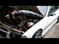 BMW 318i m40 itici değişimi (BMW 318i m40 pusher replacement valve lifter maintenance and cleaning)