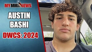 Undefeated 22-year-old Austin Bashi looks for UFC contract with DWCS win