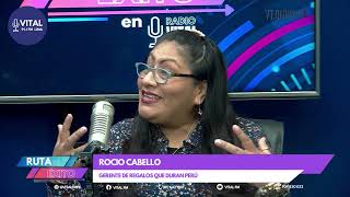 Ruta De Éxito, Entrevista A Rocío Cabello, Gerente De Regalos Que Duran Perú