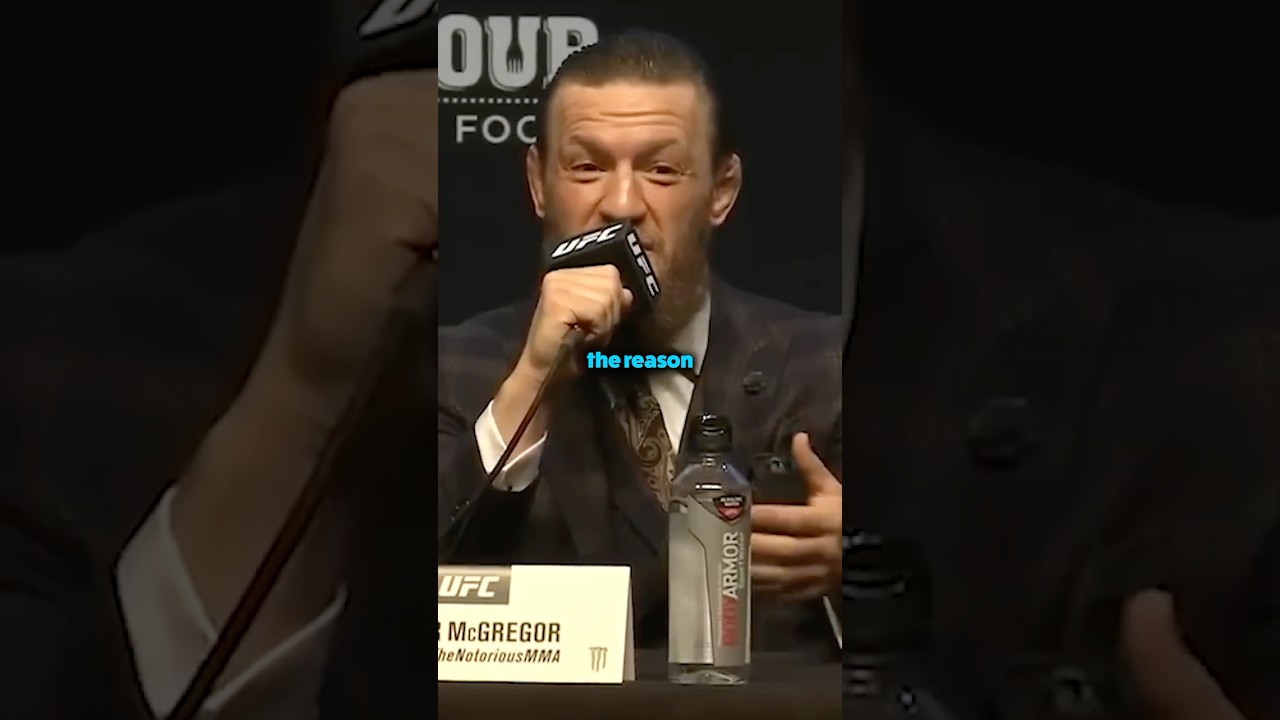 Dana White Explains Why Connor McGregor is so Successful
