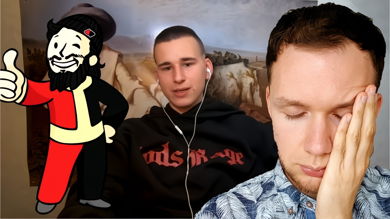 Agitator & Krys Anger blamieren sich bodenlos gegen einen veganen Teppich