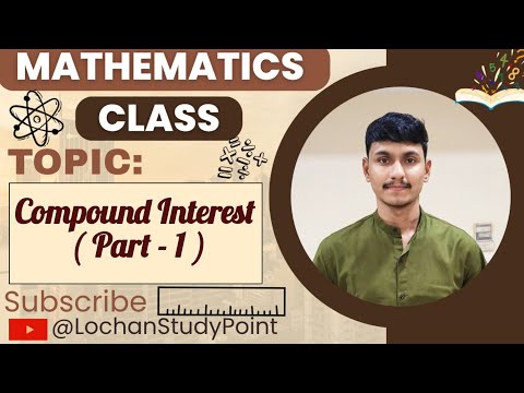 Thumbnail for Compound Interest ( Part - 1 )