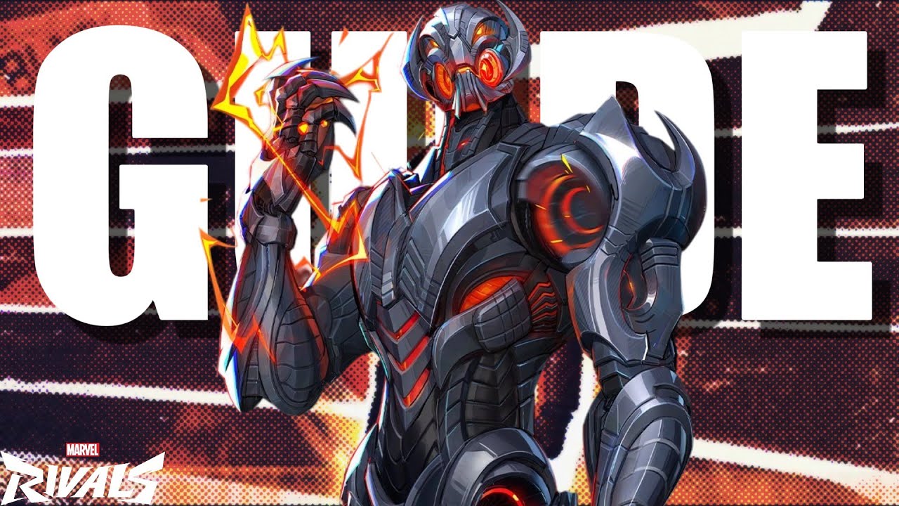 The ULTIMATE Ultron Guide | HINDI | Marvel Rivals - YouTube