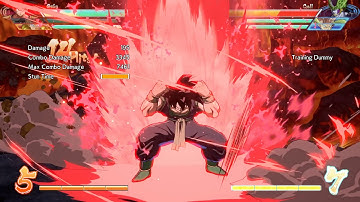 DBS Broly + Baseku corner to corner