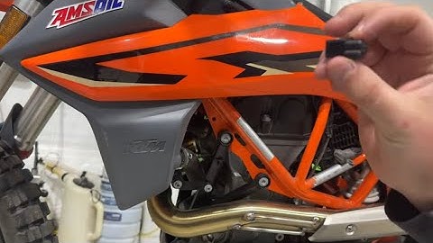 2023 KTM Fuel Dongle Install and O2 Sensor Delete #ktm #ktm690 #rottweiler