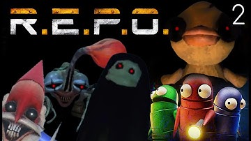 Let the CHAOS BEGIN!! | R.E.P.O. With friends |