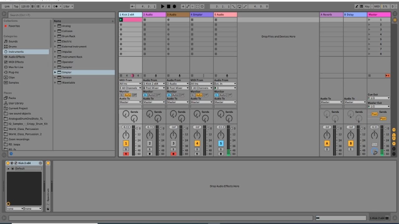Techno Bass Tutorial why you should put reverb on the kick drum YouTube