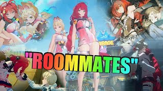 History will remember them AS ROOMMATES ~ ZZZ 2.1 Story PT2