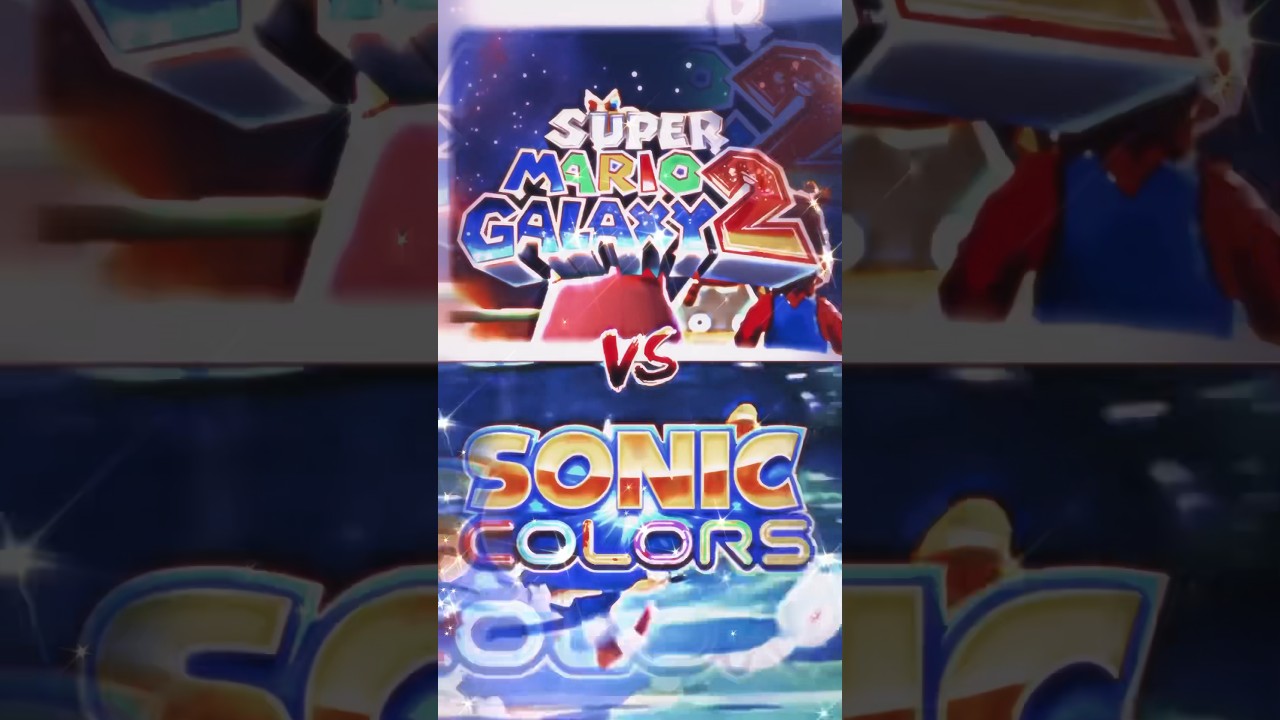 Super Mario Galaxy 2 Vs Sonic Colors #shortsfeed #edit #sonicfrontiers ...