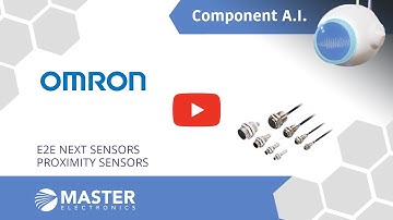 Component A.I.: Omron Automation E2E NEXT Sensors