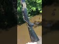 Omg!! We found 5 guns and a sword in the river!!