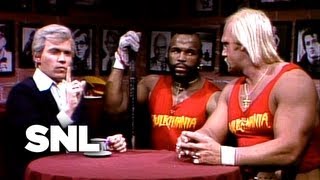 Fernando: Hulk Hogan and Mr. T - Saturday Night Live