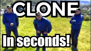 How To CLONE Yourself In A Photo App IN SECONDS! screenshot 2