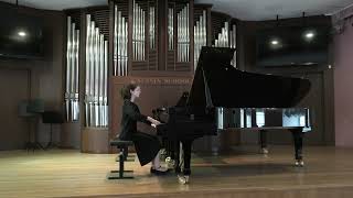 Joseph Haydn - Piano Sonata nº 59 in E flat, Hob. XVI:49, part 1 // Vera Selivanenko (piano)
