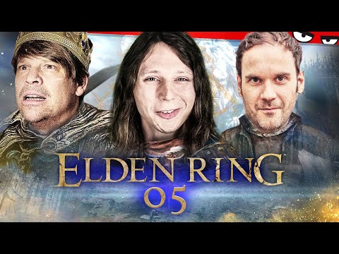 Godrick - Direkt der nächste Boss-Brocken | Elden Ring mit Colin, Dennis & Valle #05