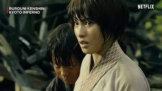 Kenshin Sendirian Ngabisin Gerombolan Anak Buah Shishio | Rurouni Kenshin: Kyoto Inferno | Clip