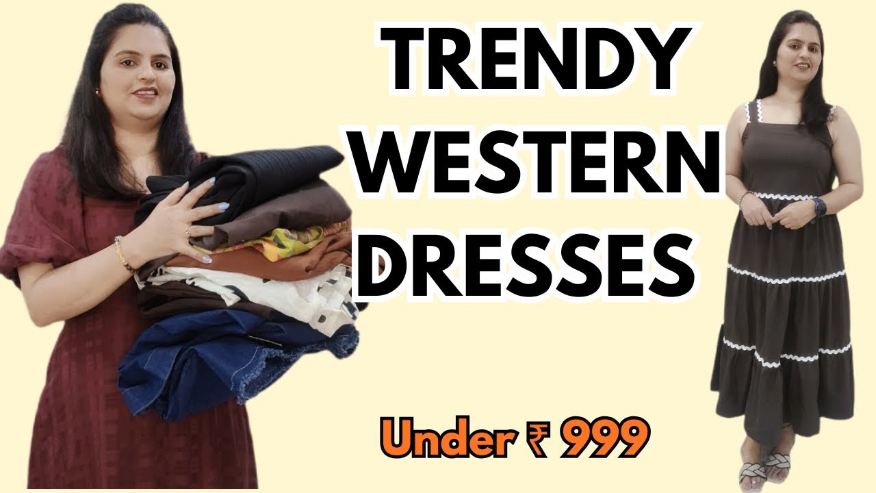 Meesho Western Dress Haul👗 |Meesho Modern Looks |Meesho Casual Wear |Meesho Affordable Picks💃